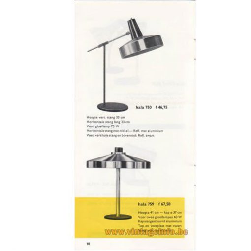 WM32- HALA Tafellamp