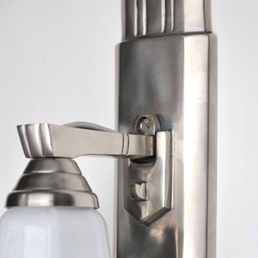 442. Wandlamp Fluto- glas zeskant – Gratis verzending