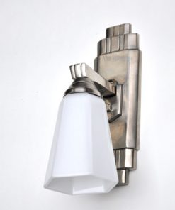442. Wandlamp Fluto- glas zeskant – Gratis verzending