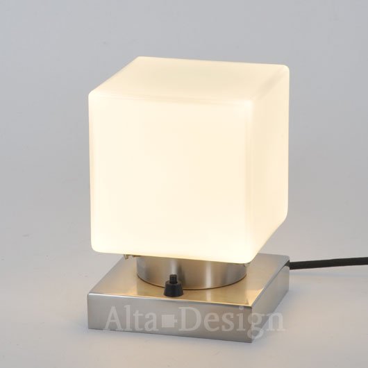 Waterig defect bad 06- Kubus tafellamp – Gratis verzending – Alta Design
