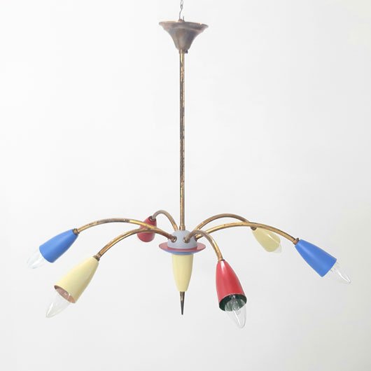 verkiezing straal onderwerpen RF50 – Sprietlamp -Sputnik – hanglamp jaren 50 – VERKOCHT – Alta Design