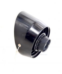 Alternative view of 301 - Bakelieten wandlamp - Cilinder - Opaal