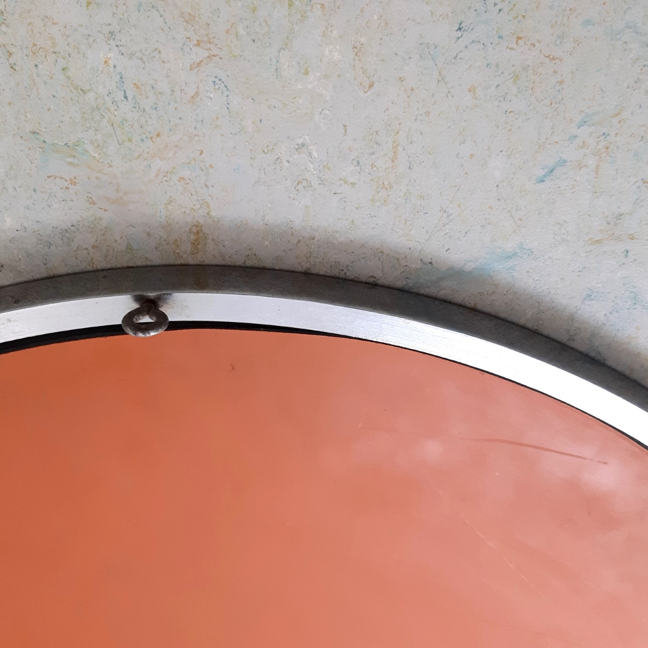 NF20 - ART DECO  Ovale Spiegel - Jaren 30