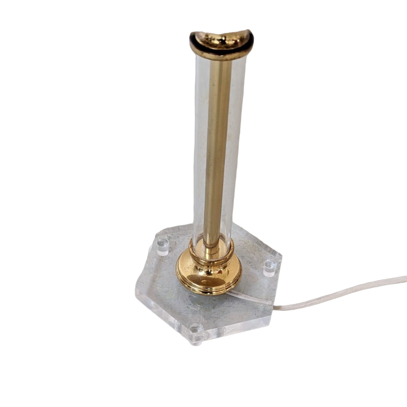 NC30 - Tafellamp - Perspex - Regency 60's