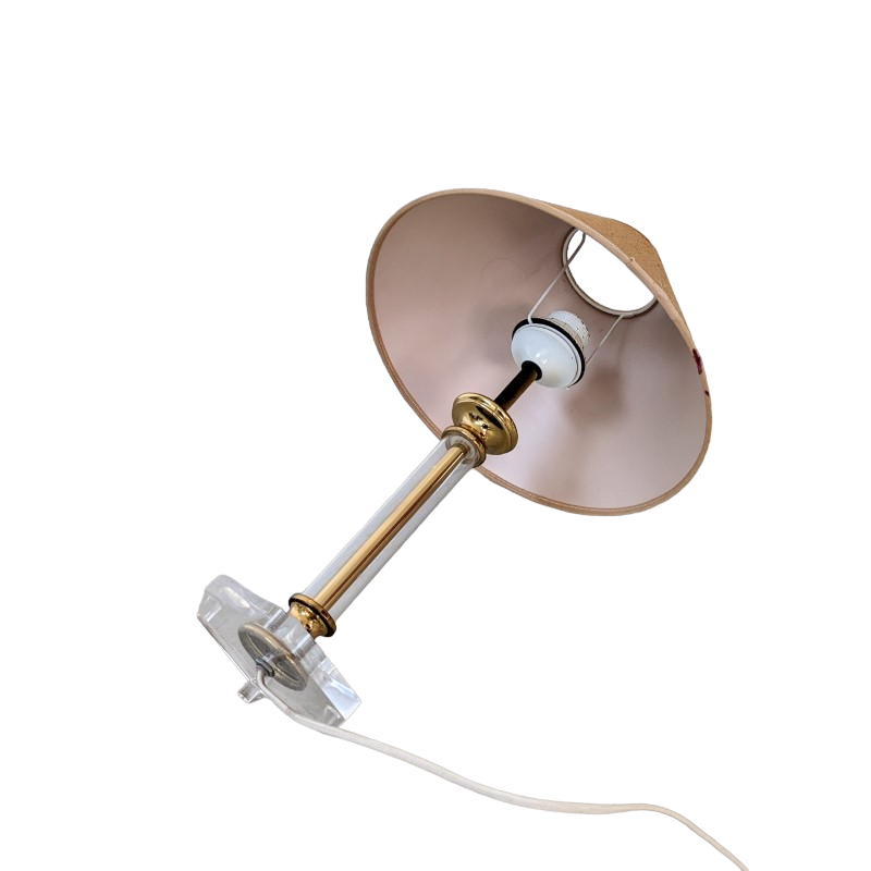 NC30 - Tafellamp - Perspex - Regency 60's