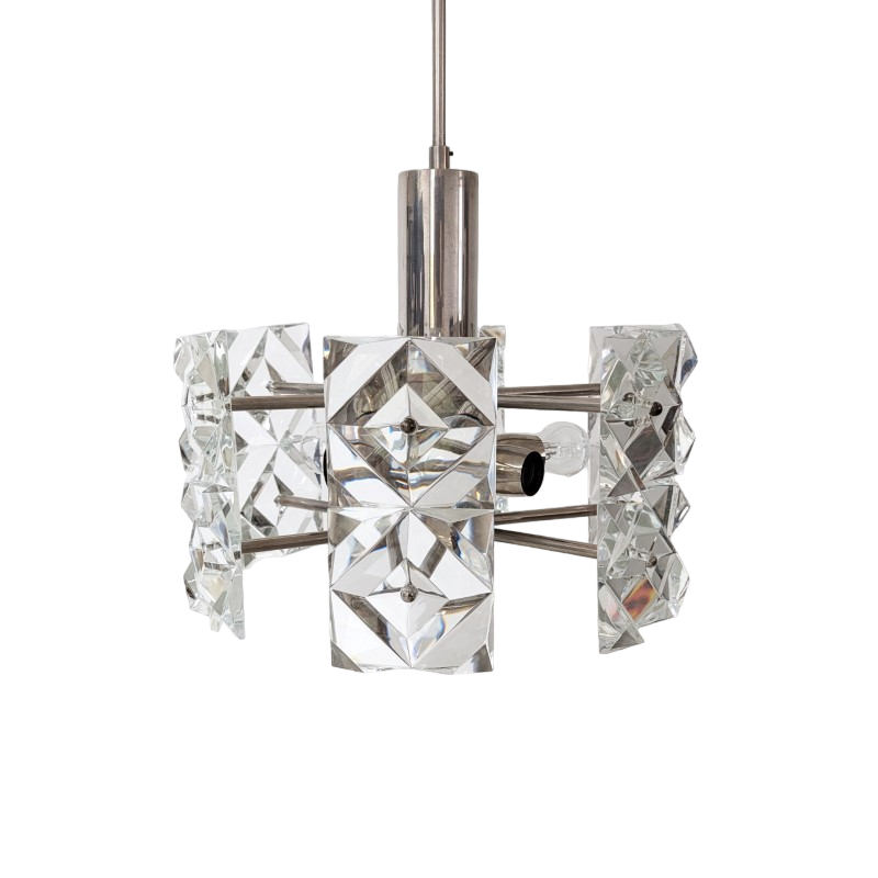 ML50 - Hanglamp - waarschijnlijk Kinkeldey 1960s