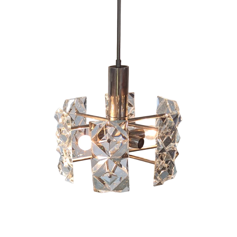 ML50 - Hanglamp - waarschijnlijk Kinkeldey 1960s