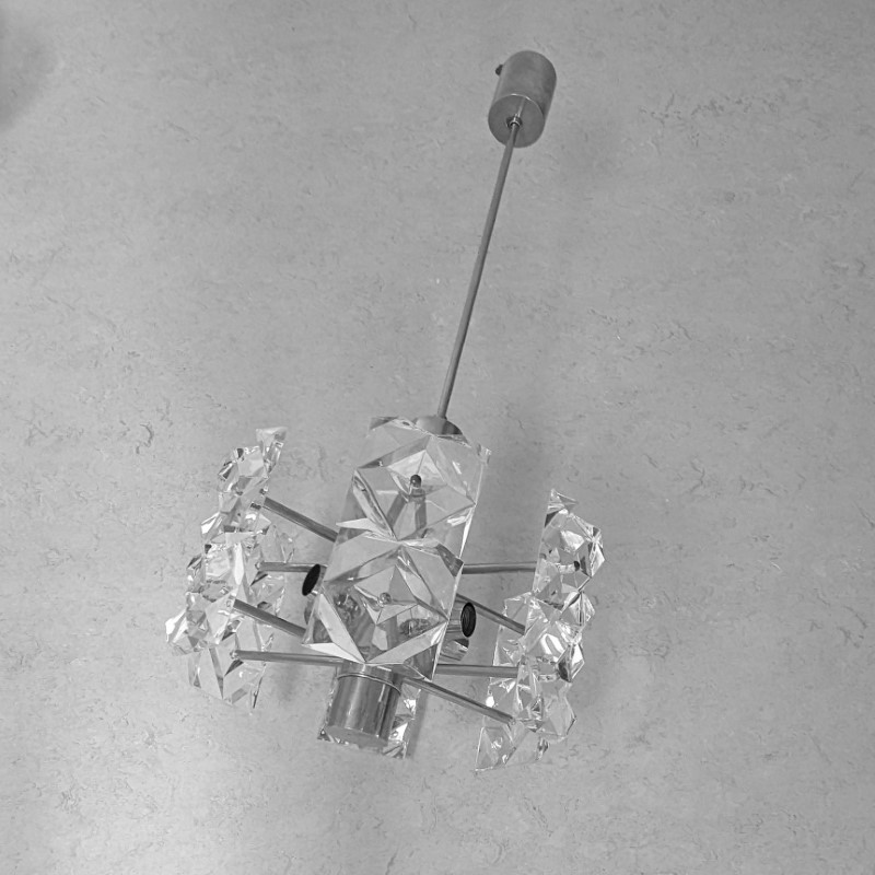 ML50 - Hanglamp - waarschijnlijk Kinkeldey 1960s