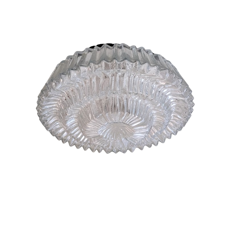 MF46 - Jaren 60 Plafondlamp - West Germany - Limburg Glashutte