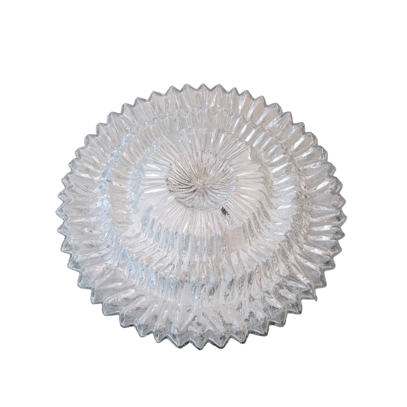 MF46 - Jaren 60 Plafondlamp - West Germany - Limburg Glashutte