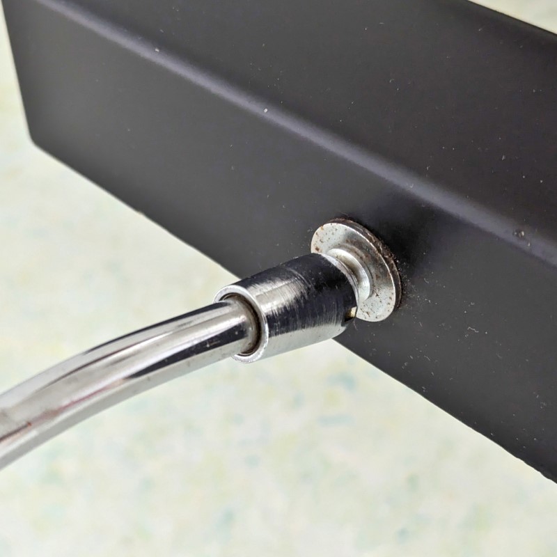 MB37 - ANVIA - Pianolamp - bureaulamp - Jaren 60