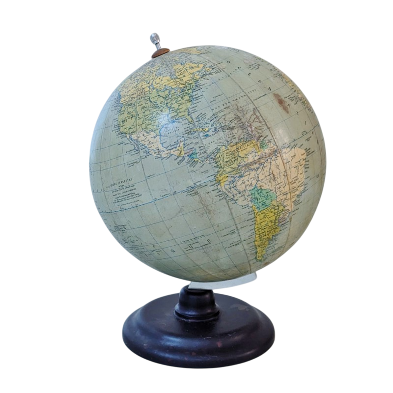 MB42 - Globe - Jaren 50 - Bakeliet en karton