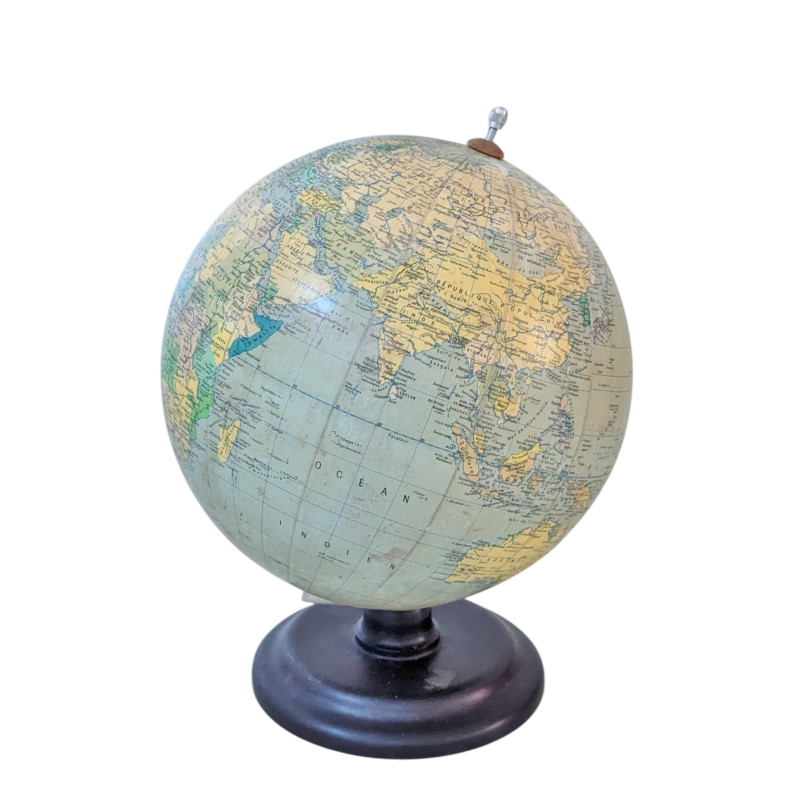 MB42 - Globe - Jaren 50 - Bakeliet en karton