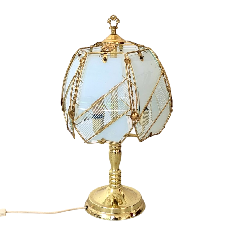 KK43 - Tafellamp - vleugje Hollywood Regency stijl