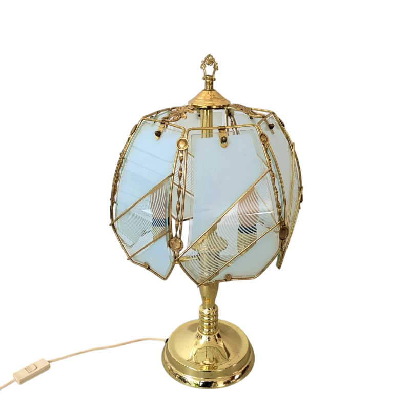 KK43 - Tafellamp - vleugje Hollywood Regency stijl