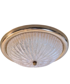 KH50 - Hollywood Regency plafondlamp - Jaren 80