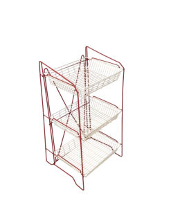 KH38 - Tomado rek met mandjes - VERKOCHT