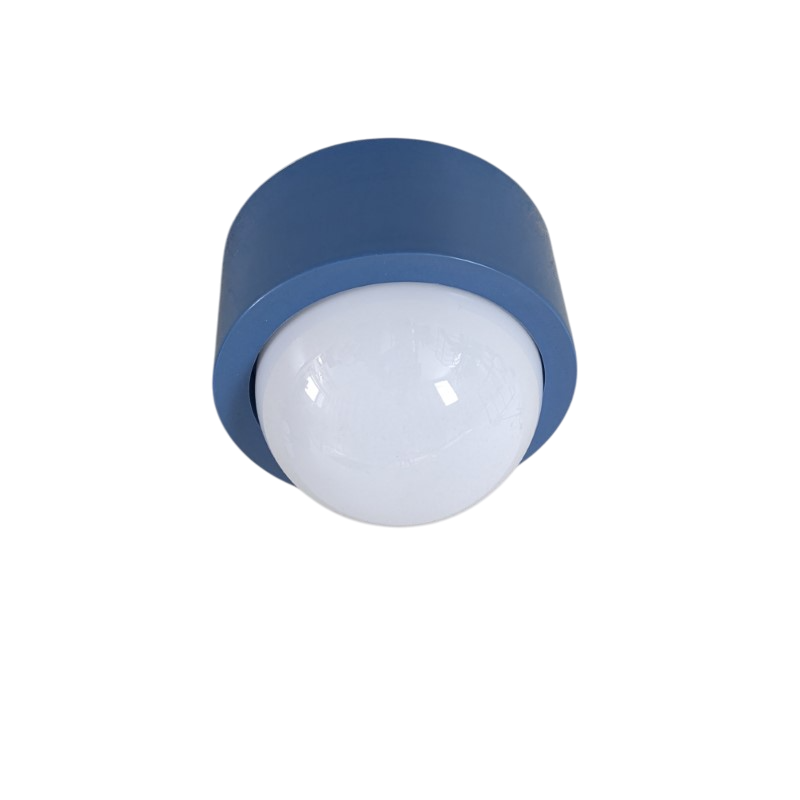 KG46 - Jaren 70 Wandlamp plafondlamp - Massive - VERKOCHT