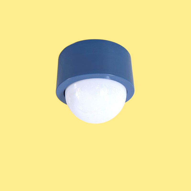 KG46 - Jaren 70 Wandlamp plafondlamp - Massive - VERKOCHT