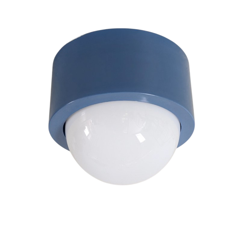 KG46 - Jaren 70 Wandlamp plafondlamp - Massive - VERKOCHT