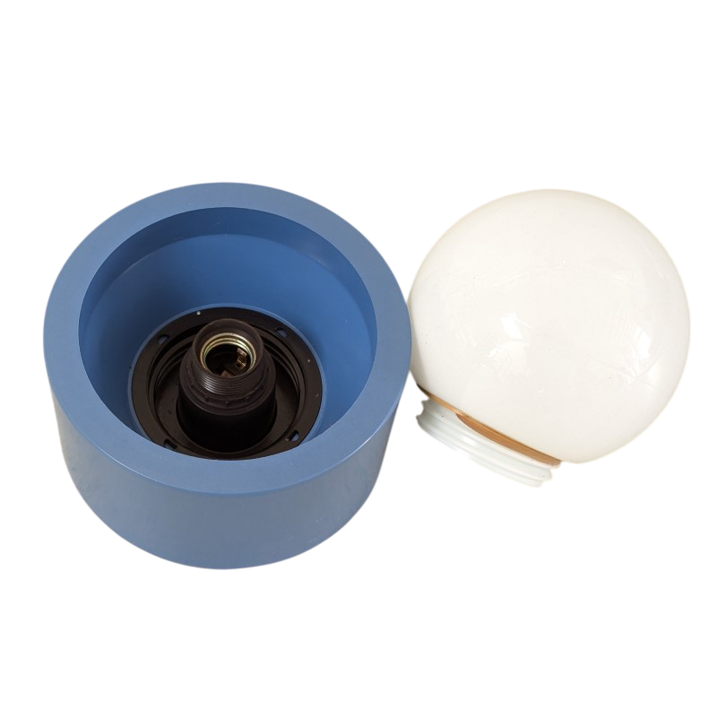 KG46 - Jaren 70 Wandlamp plafondlamp - Massive - VERKOCHT