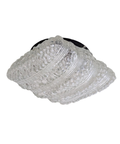 KG32 - Jaren 60 Plafondlamp - wandlamp - Transparant