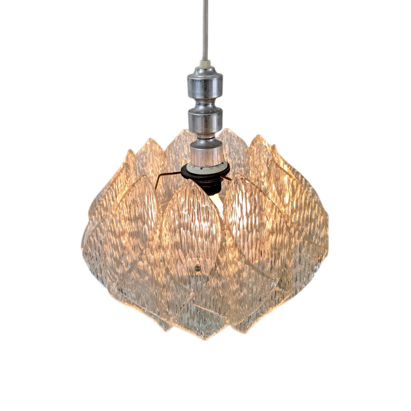 KG41 - Jaren 70 hanglamp - Marbach Acrylite