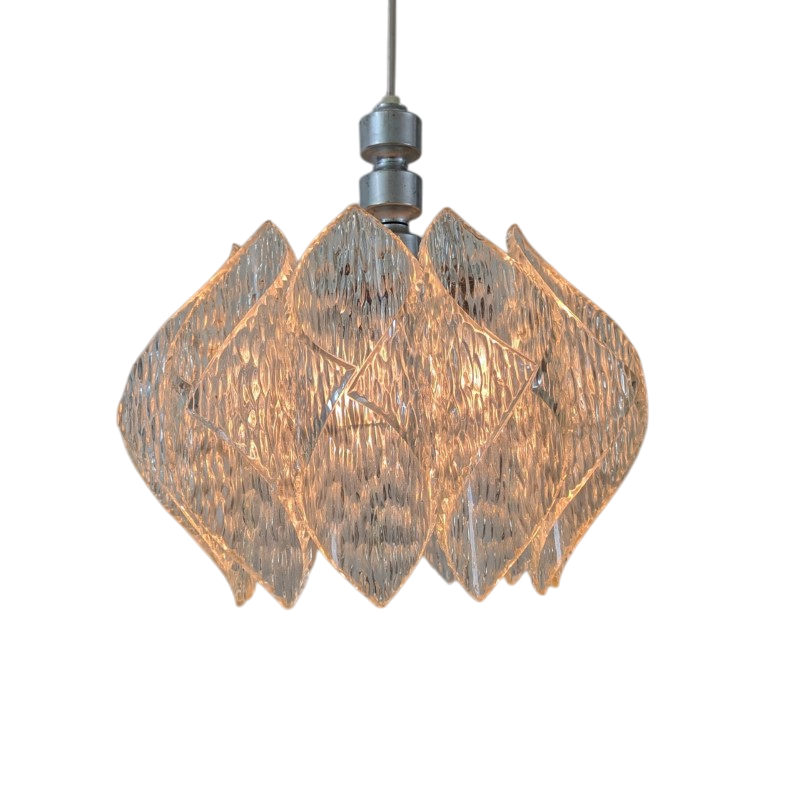 KG41 - Jaren 70 hanglamp - Marbach Acrylite