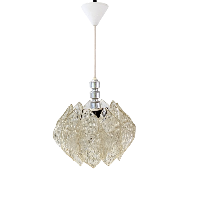 KG41 - Jaren 70 hanglamp - Marbach Acrylite