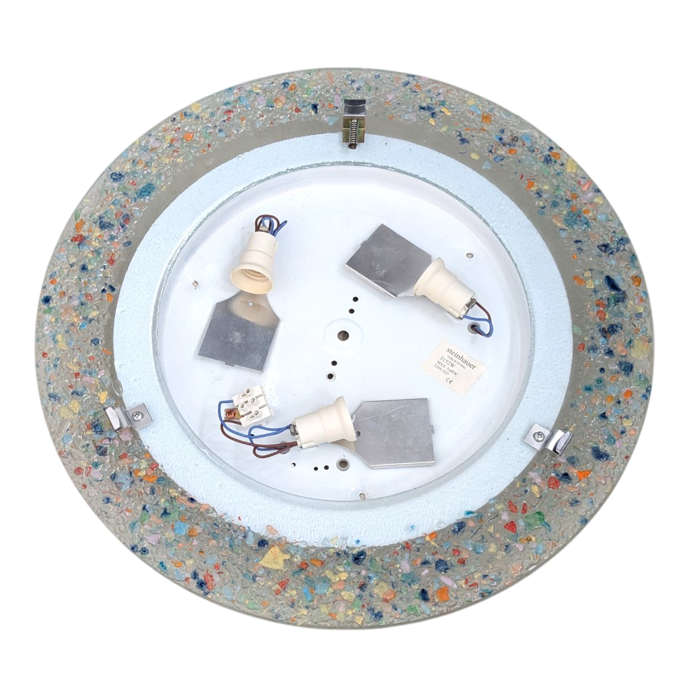 KE27 - Plafondlamp Steinhauer -Murano - Jaren 80