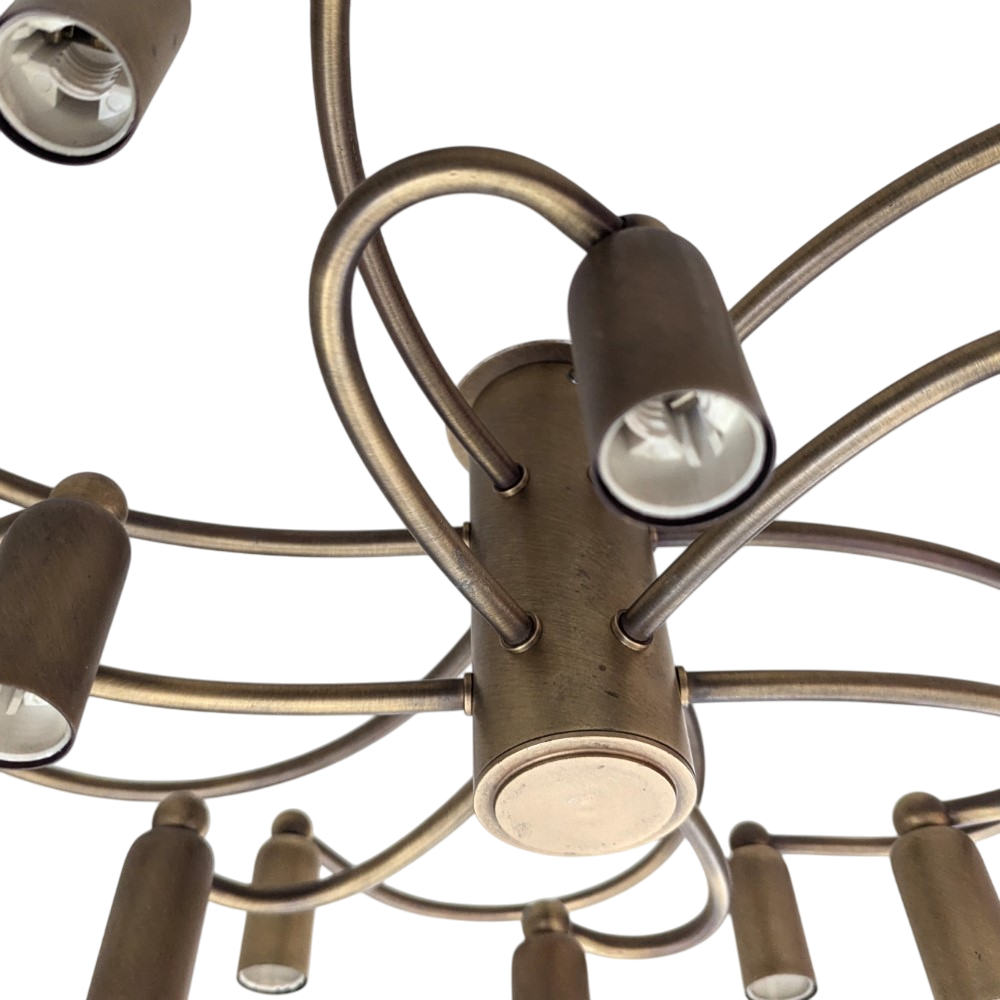 KE29 - Plafondlamp - Helestra - Sciolari stijl