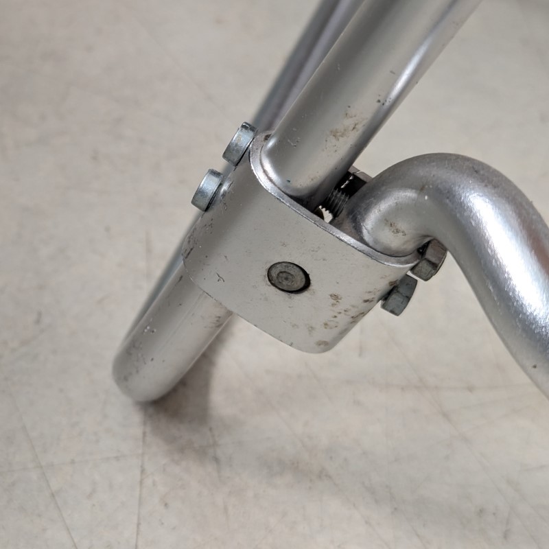 KE30 - Stapel stoelen - ALU Flex - Jaren 60 - PPS