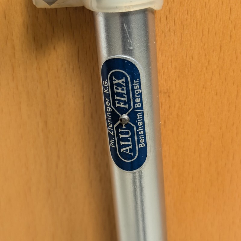 KE30 - Stapel stoelen - ALU Flex - Jaren 60 - PPS