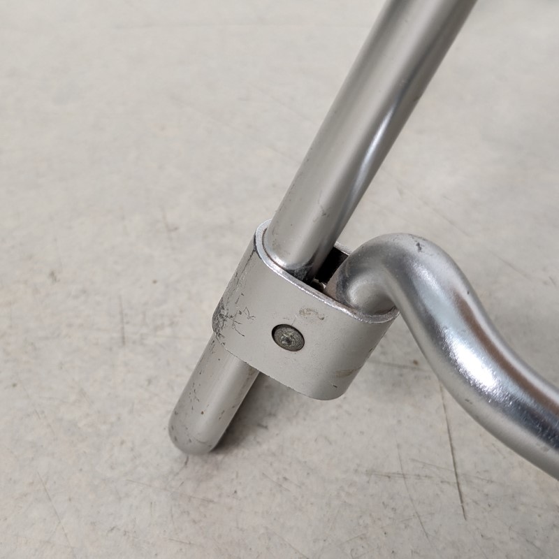 KE30 - Stapel stoelen - ALU Flex - Jaren 60 - PPS