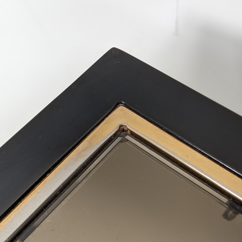 KE31 - Belgo Chrom - Roger Van Hevel Design - Bar Trolley - VERKOCHT