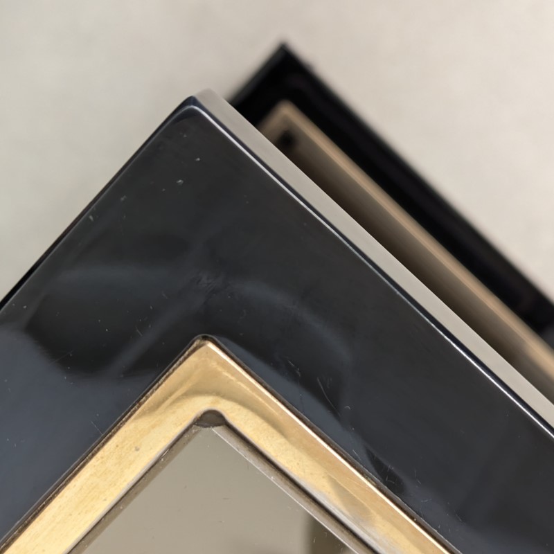 KE31 - Belgo Chrom - Roger Van Hevel Design - Bar Trolley - VERKOCHT