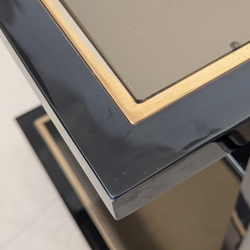 KE31 - Belgo Chrom - Roger Van Hevel Design - Bar Trolley - VERKOCHT