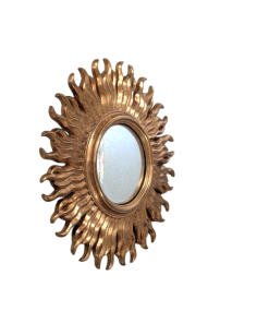 KE32 - Zonnespiegel - jaren 70 - bolle spiegel