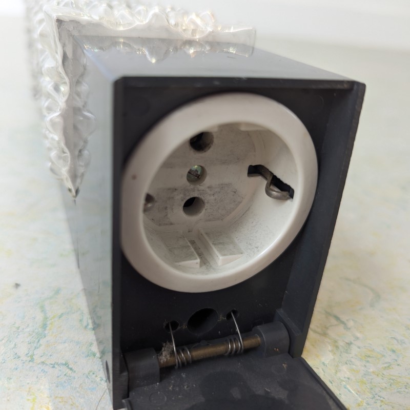 KE35 - Wandlamp badkamer - ERCO - Jaren 60