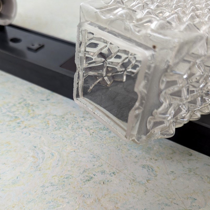 KE35 - Wandlamp badkamer - ERCO - Jaren 60