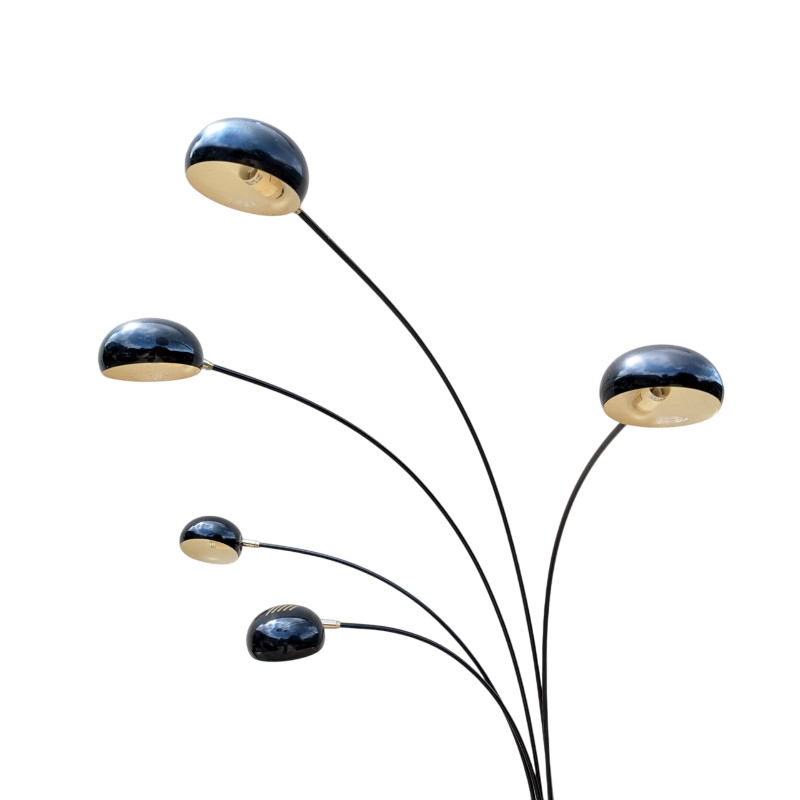 KF37 - Staande lamp - 5 sprieten - Jaren 80