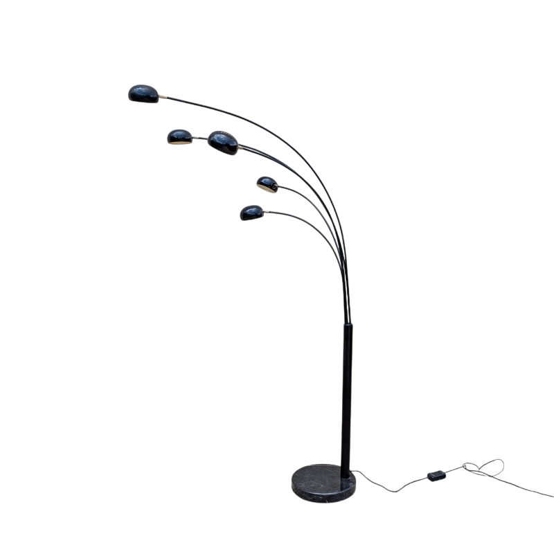 KF37 - Staande lamp - 5 sprieten - Jaren 80