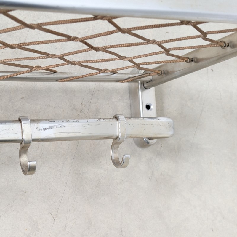 KF39 - Kapstok – Trein model –  aluminium