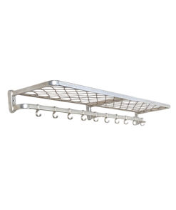 KF39 - Kapstok – Trein model –  aluminium