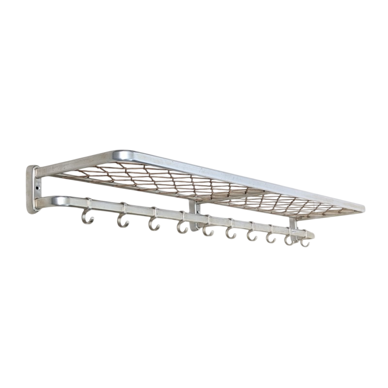 KF39 - Kapstok – Trein model –  aluminium