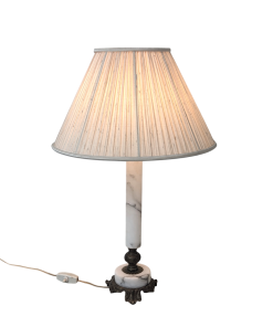 KE10 - Klassieke tafellamp - marmeren voet