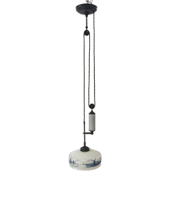 KE11 - Brocante hanglamp - verstelbaar