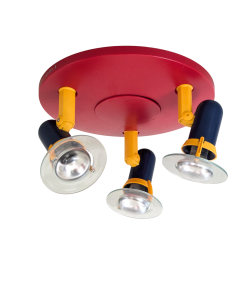 KD48 - Plafondlamp jaren 80 - Memphis stijl