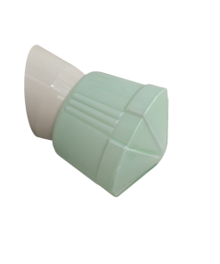 23. Bakelieten wandlamp Deco Groen