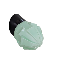 19. Bakelieten wandlamp Dragon groen